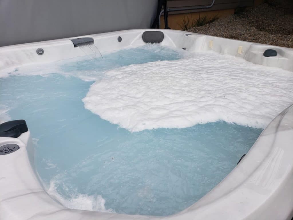 AhhSome Foam Hot Tub