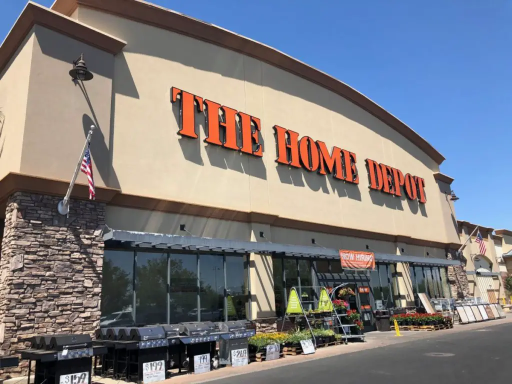 The Home Depot Store Front