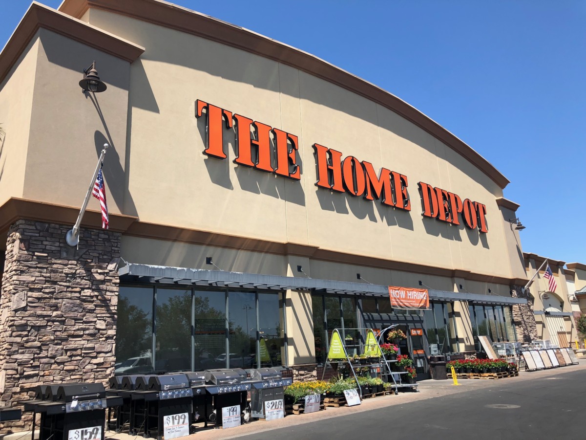 The Home Depot Store Front