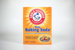 Baking soda box