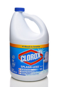 Gallon of bleach